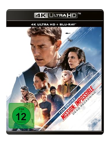 Mission: Impossible Dead Reckoning [4K Ultra HD] + [Blu-ray] + [Bonus Blu-ray] von PARAMOUNT PICTURES