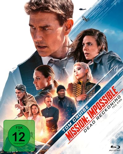 Mission: Impossible Dead Reckoning [Blu-ray] + [Bonus Blu-ray] von PARAMOUNT PICTURES