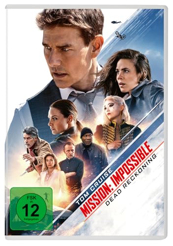 Mission: Impossible Dead Reckoning [DVD] von PARAMOUNT PICTURES