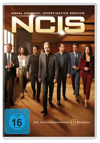 NCIS - Staffel 21 [4 DVDs] von Paramount Pictures