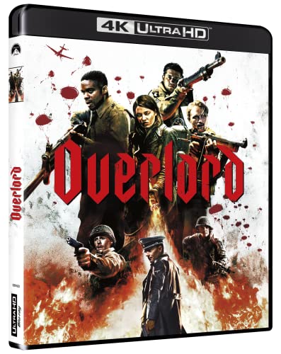 Overlord 4k ultra hd [Blu-ray] [FR Import] von PARAMOUNT PICTURES