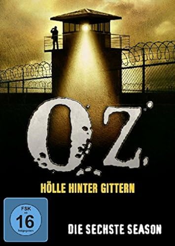Oz - Hölle hinter Gittern, Die sechste Season [3 DVDs] von PARAMOUNT PICTURES