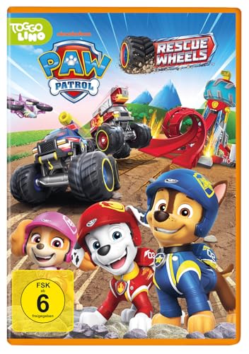 Paw Patrol: Rescue Wheels (DVD) von Paramount Pictures