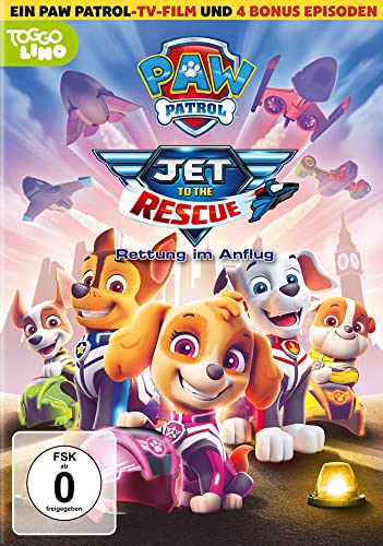 Paw Patrol: Rettung im Anflug - Jet to the Rescue [DVD] von PARAMOUNT PICTURES