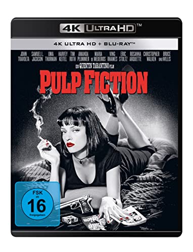 Pulp Fiction (4K Ultra HD) (+ Blu-ray) von PARAMOUNT PICTURES