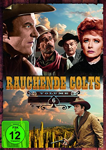 Rauchende Colts - Volume Sechs [6 DVDs] von PARAMOUNT PICTURES