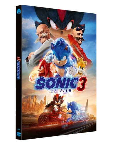SONIC 3 - DVD SONIC 3 - DVD von PARAMOUNT PICTURES