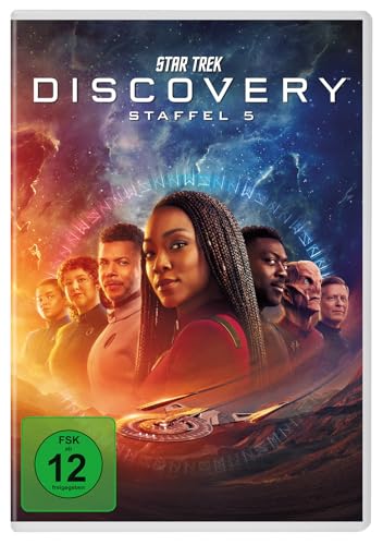STAR TREK: Discovery - Staffel 5 [5 DVDs] von PARAMOUNT PICTURES