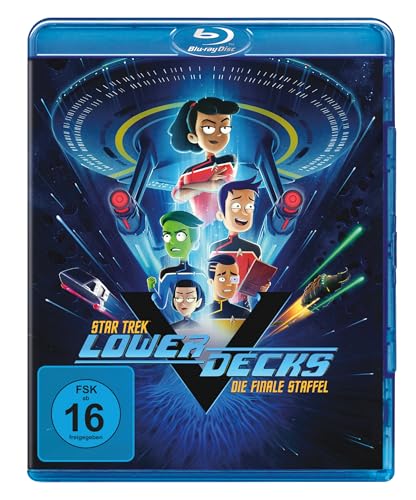 Star Trek: Lower Decks - Staffel 5 [2 Blu-rays] von Paramount Pictures