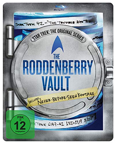 STAR TREK: The Original Series - The Roddenberry Vault Steelbook [Blu-ray] [Limited Edition] von PARAMOUNT PICTURES