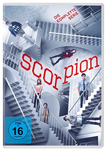 Scorpion - Die komplette Serie (DVD) von PARAMOUNT PICTURES