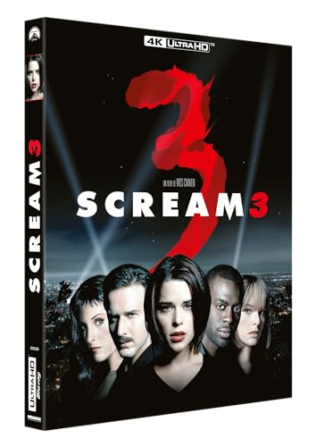 Scream 3 4k ultra hd [Blu-ray] [FR Import] von PARAMOUNT PICTURES