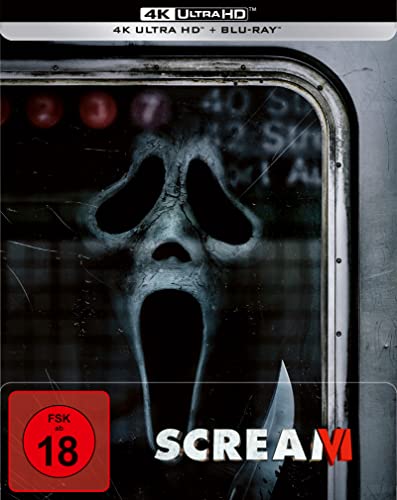 Scream 6 - Limited Steelbook inkl. Artcards [4K Ultra HD] + [Blu-ray] von PARAMOUNT PICTURES