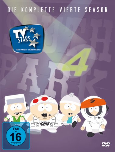 South Park - Season 4 [3 DVDs] von PARAMOUNT PICTURES