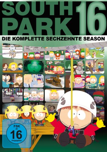 South Park: Die komplette sechzehnte Season [3 DVDs] von PARAMOUNT PICTURES