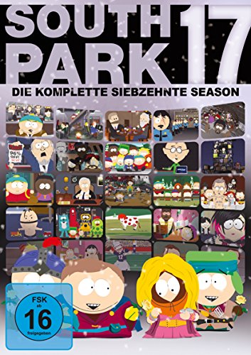 South Park: Die komplette siebzehnte Season [2 DVDs] von PARAMOUNT PICTURES