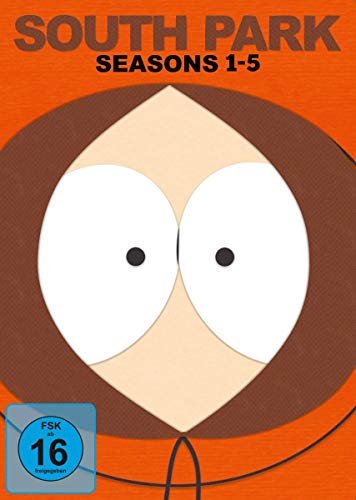 South Park: Seasons 1-5 (15 Discs) von PARAMOUNT PICTURES