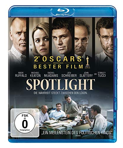 Spotlight [Blu-ray] von PARAMOUNT PICTURES