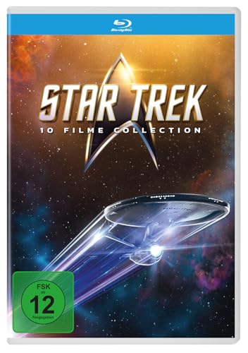 Star Trek I-X Film Collection - Remastered [11 Blu-rays] + [Bonus Blu-ray] von PARAMOUNT PICTURES