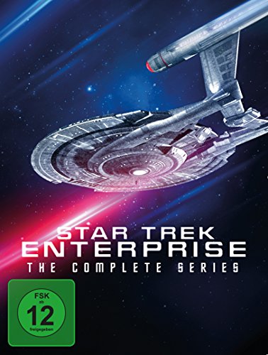 Star Trek - Enterprise - Complete Boxset [27 DVDs] von PARAMOUNT PICTURES