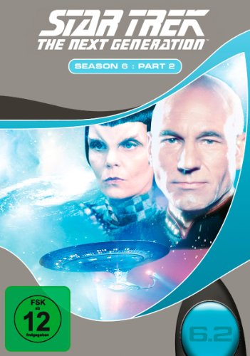 Star Trek - The Next Generation: Season 6, Part 2 [4 DVDs] von PARAMOUNT PICTURES