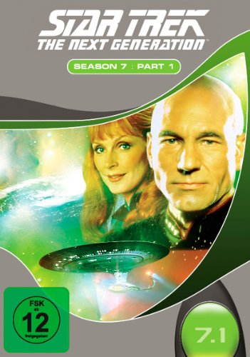 Star Trek - The Next Generation: Season 7, Part 1 [3 DVDs] von PARAMOUNT PICTURES