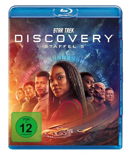 Star Trek: Discovery - Staffel 5 [4 Blu-rays] von PARAMOUNT PICTURES