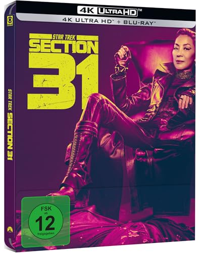 Star Trek: Sektion 31 - Limited Steelbook [4K Ultra HD] + [Blu-ray] von PARAMOUNT PICTURES