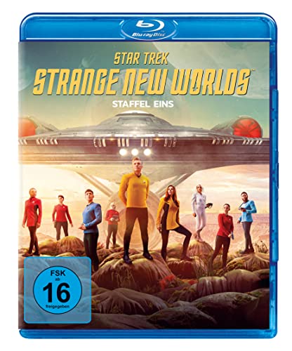 Star Trek: Strange New Worlds - Staffel 1 [4 Blu-rays] von PARAMOUNT PICTURES