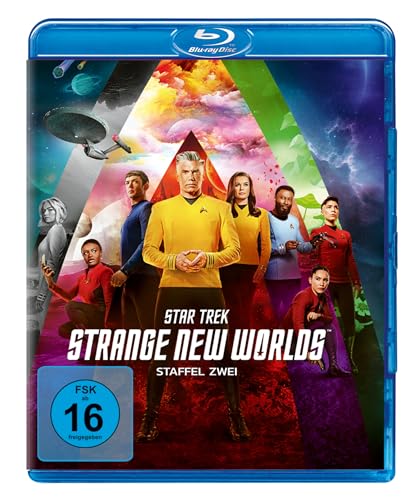 Star Trek: Strange New Worlds - Staffel 2 [4 Blu-rays] von PARAMOUNT PICTURES
