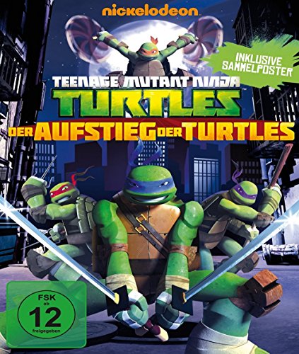 Teenage Mutant Ninja Turtles - Der Aufstieg der Turtles [inkl. Sammelposter] von PARAMOUNT PICTURES