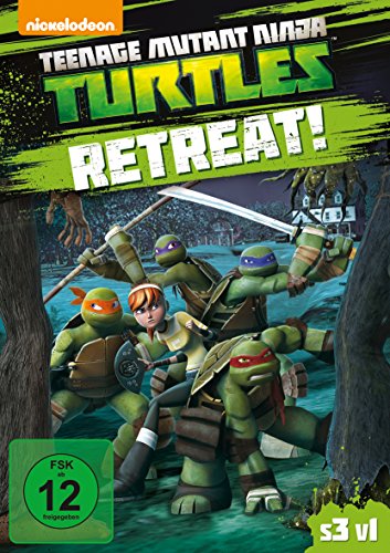 Teenage Mutant Ninja Turtles - Retreat! von PARAMOUNT PICTURES