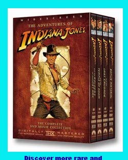The Adventures Of Indiana Jones - The Complete DVD von PARAMOUNT PICTURES