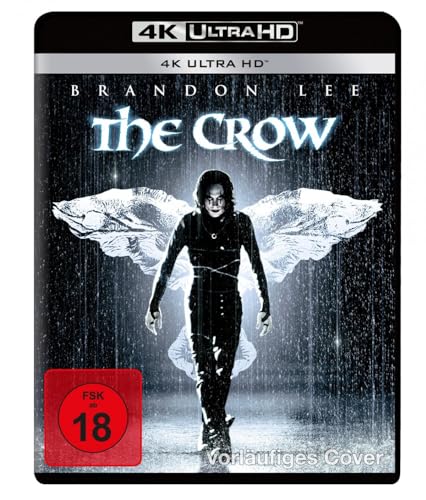 The Crow - Die Krähe (4K Ultra HD) + (Blu-ray) von PARAMOUNT PICTURES