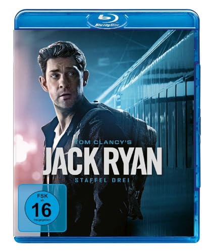 Tom Clancy's Jack Ryan - Staffel 3 [2 Blu-rays] von PARAMOUNT PICTURES