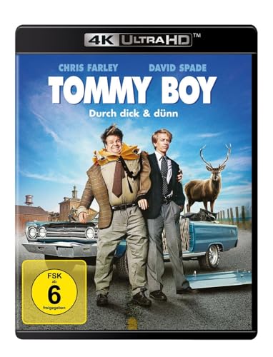 Tommy Boy - Durch dick und dünn [4K Ultra HD] [Blu-ray] von Paramount Pictures