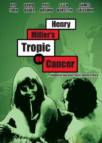 Tropic Of Cancer [DVD] [Region 1] [NTSC] [US Import] von PARAMOUNT PICTURES