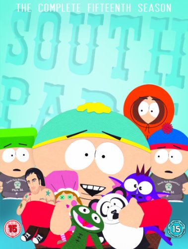 [UK-Import]South Park Season 15 DVD Box Set von PARAMOUNT PICTURES
