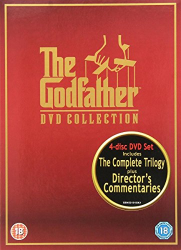 [UK-Import]The Godfather Trilogy DVD von PARAMOUNT PICTURES