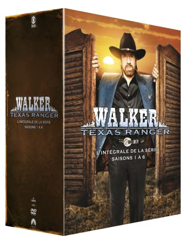 Walker, Texas Ranger komplette Serie 1-6, DVD Box Set Walker, Texas Ranger komplette Serie 1-6, DVD Box Set von PARAMOUNT PICTURES