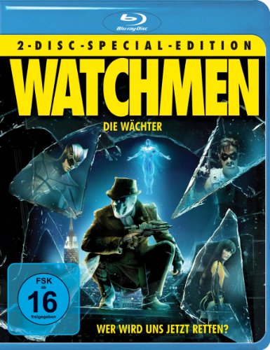 Watchmen - Die Wächter [Blu-ray] [Special Edition] von PARAMOUNT PICTURES