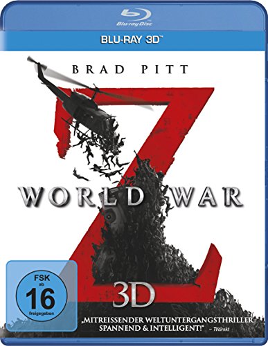 World War Z [3D Blu-ray] von PARAMOUNT PICTURES