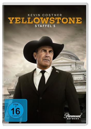 Yellowstone - Staffel 5 [7 DVDs] von PARAMOUNT PICTURES