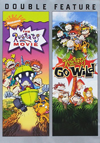 RUGRATS THE MOVIE / RUGRATS GO WILD - RUGRATS THE MOVIE / RUGRATS GO WILD (1 DVD) von PARAMOUNT-SDS