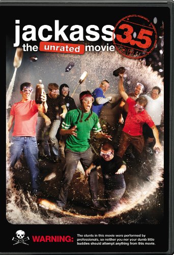 Jackass 3.5: The Unrated Movie / (Ws Sub Ac3 Dol) [DVD] [Region 1] [NTSC] [US Import] von PARAMOUNT - UNI DIST CORP