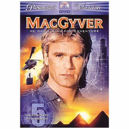 MACGYVER: COMPLETE FIFTH SEASON - MACGYVER: COMPLETE FIFTH SEASON (3 DVD) von PARAMOUNT - UNI DIST CORP