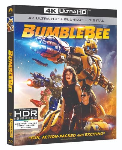 Bumblebee 4K UHD [Blu-Ray] [Region Free] (IMPORT) (Keine deutsche Version) von PARAMOUNT