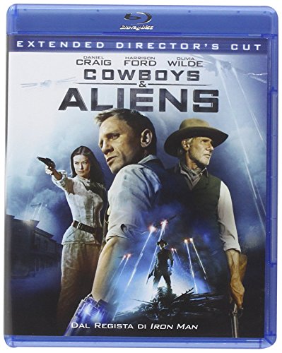 Cowboys & aliens [Blu-ray] [IT Import] von PARAMOUNT