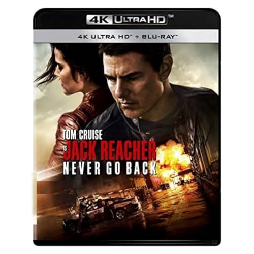 Jack Reacher: Never Go Back [4K Ultra HD + Blu-ray] von PARAMOUNT