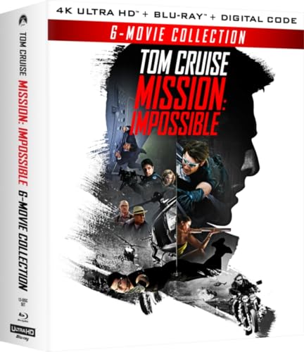 Mission: Impossible 6 Movie Collection [Blu-ray] von PARAMOUNT